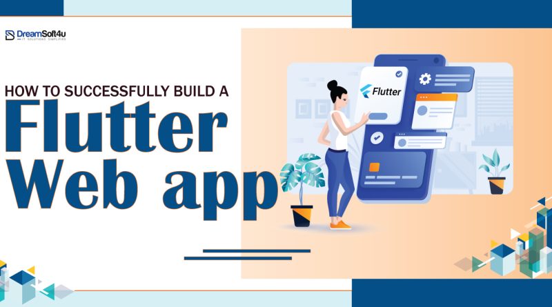build a Flutter Web app