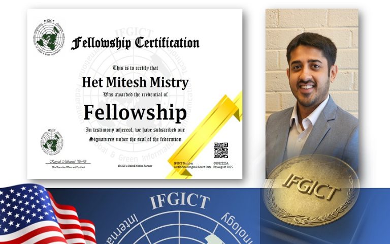 Het Mitesh: A Data Engineering Maverick and IFGICT Fellow
