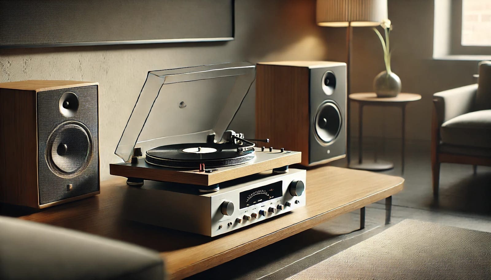 Turntable Setup With Best Amplifiers