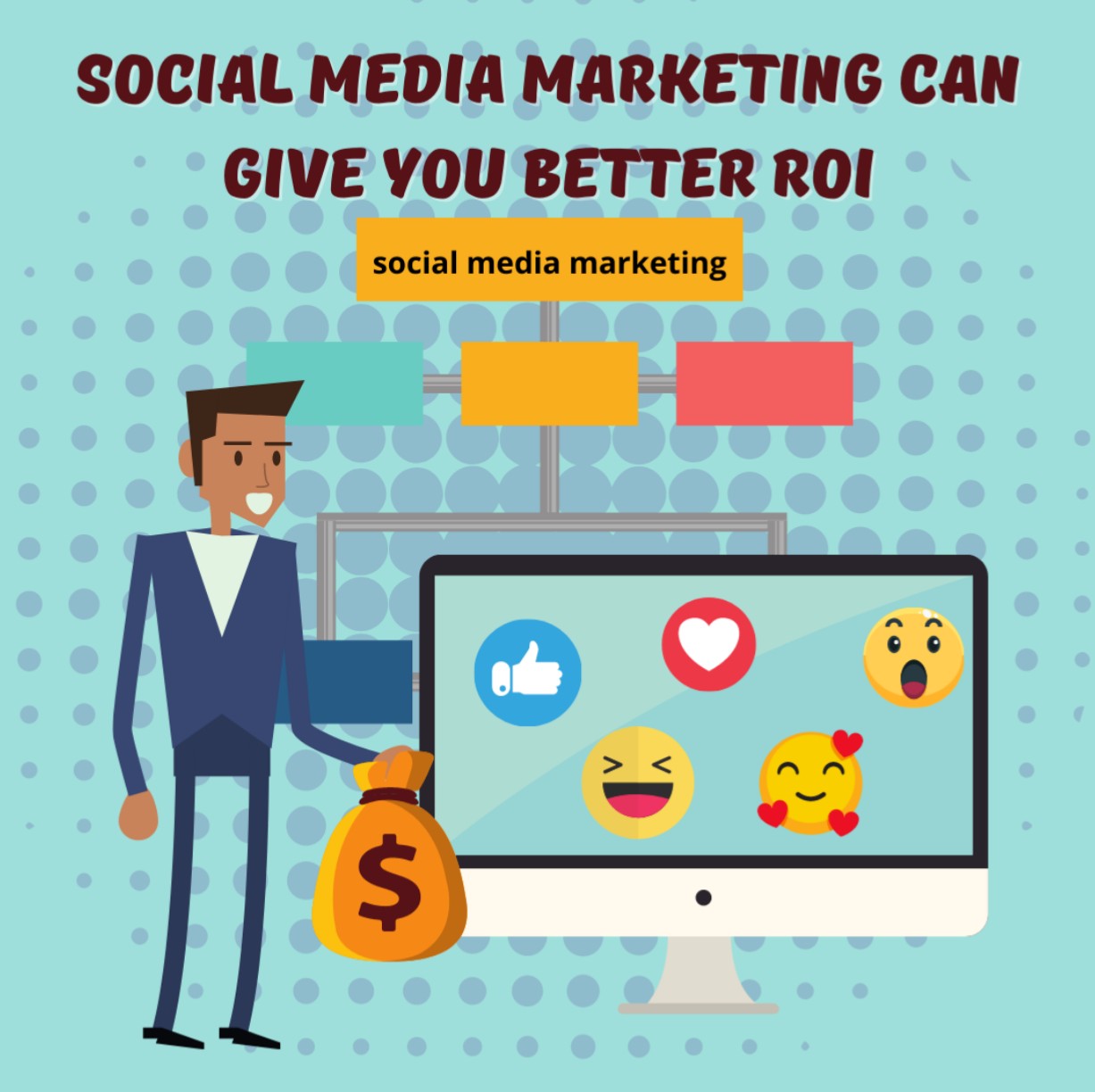 Social media marketing can give you better ROI

