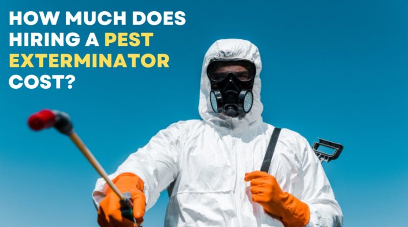 Pest Exterminator