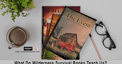 Wilderness Survival Books