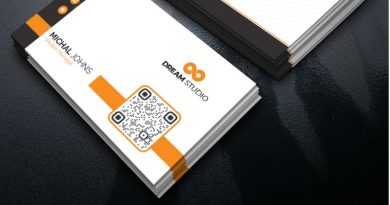 QR Code Business Card