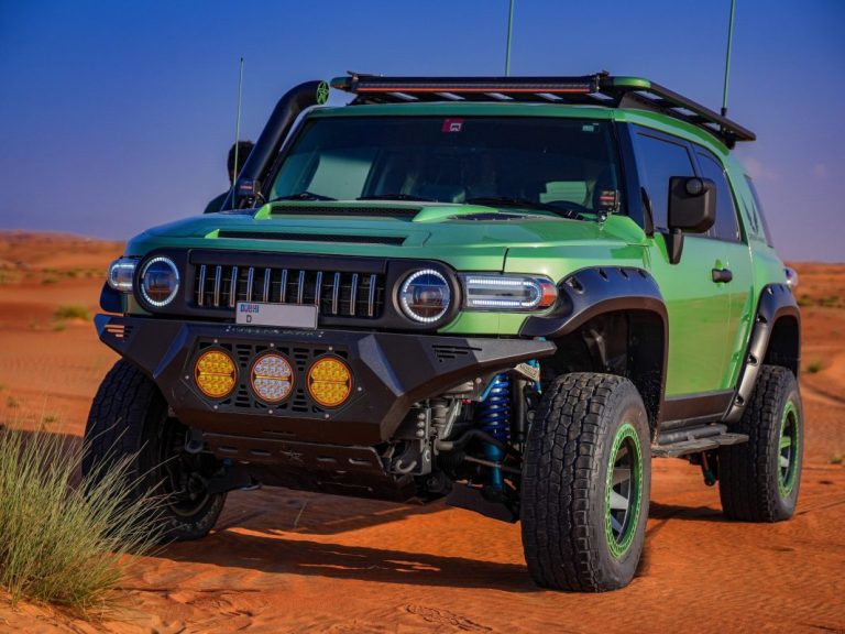 offroad Car Modification in Dubai & UAE: The Rise of Custom Cars Culture