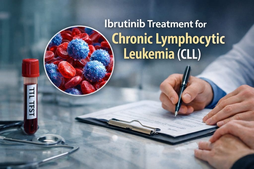 Ibrutinib Treatment for Chronic Lymphocytic Leukemia (CLL)