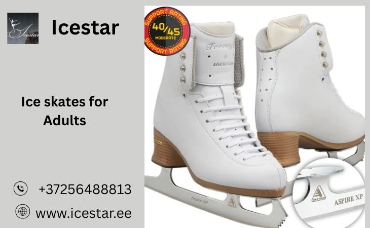 Ice skates for adults