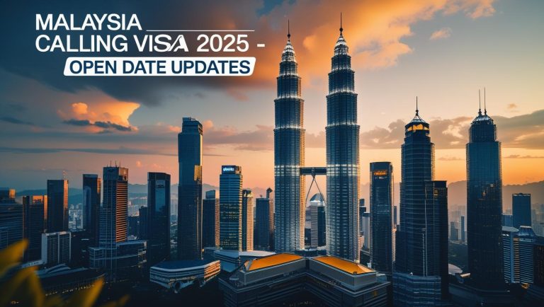 Malaysia Calling Visa Open Date 2025: Your Essential Guide