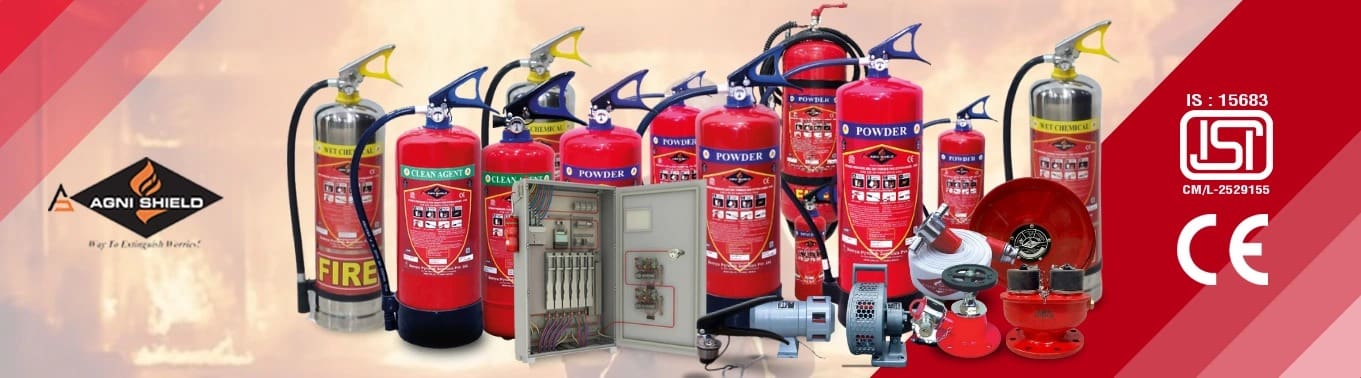 Suppliers of ABC Fire Extinguishers