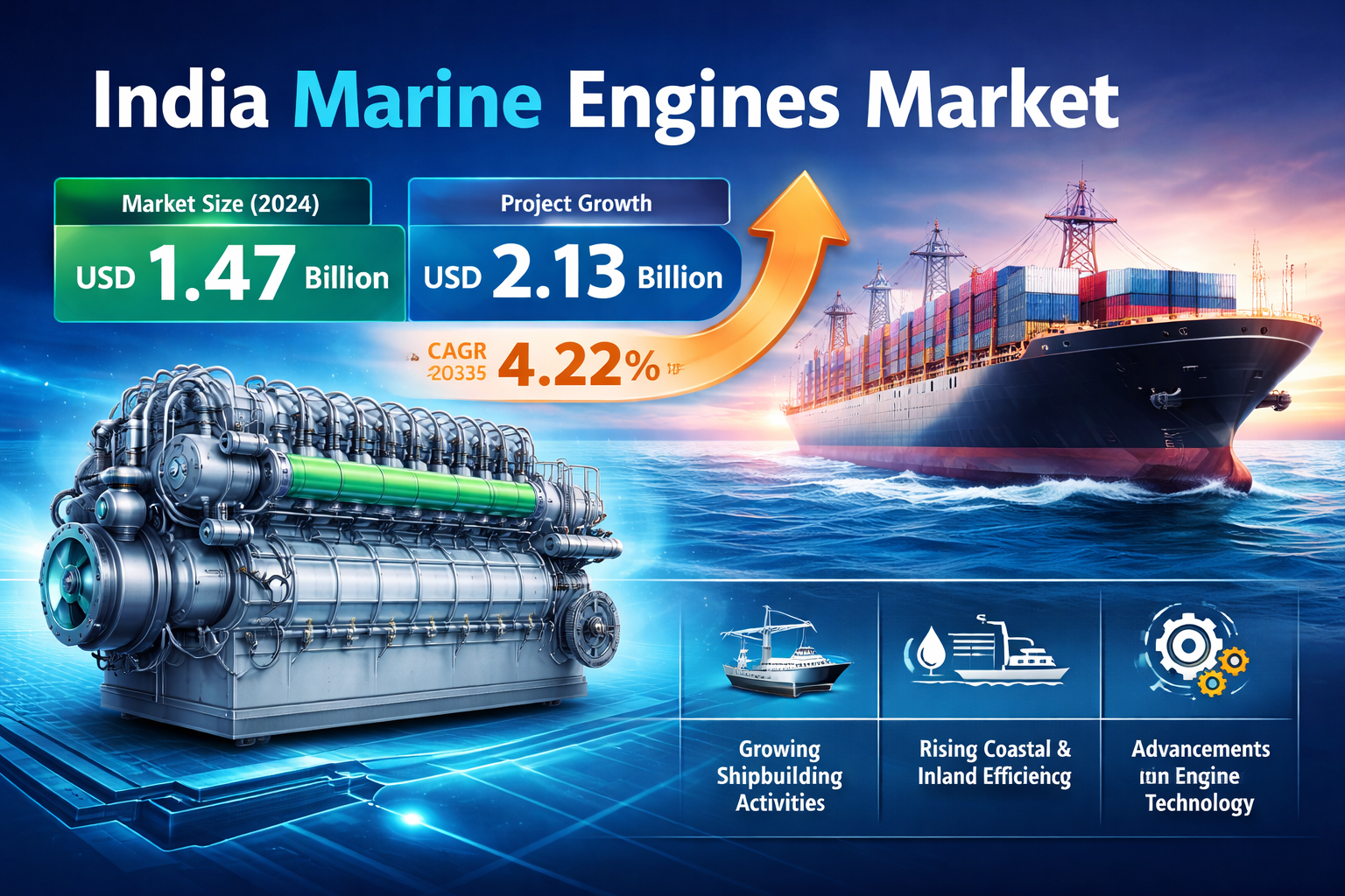 India Marine Engines Market - IMARC Group