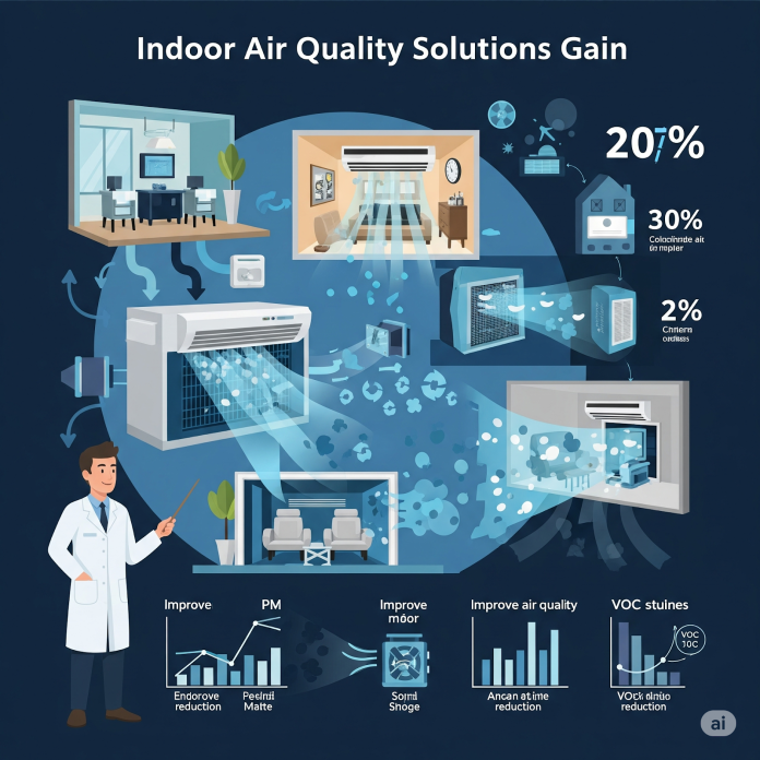 Indoor Air Quality Solutions Gain Traction