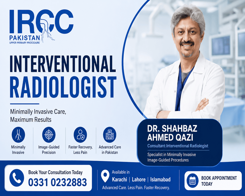 Interventional radiology services in Pakistan