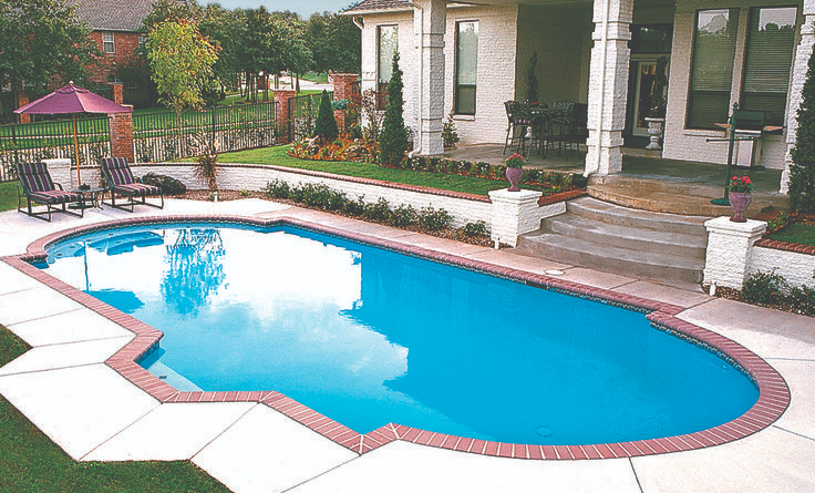 Investing in a Roman Shaped Pool
