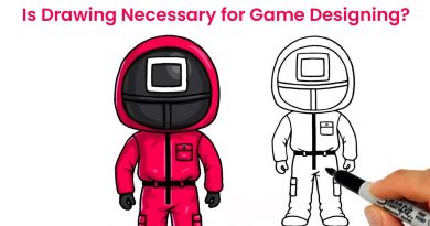 Is Drawing Necessary for Game Designing?