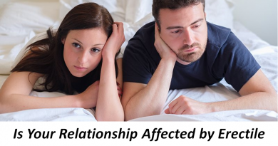 Is Your Relationship Affected by Erectile Dysfunction