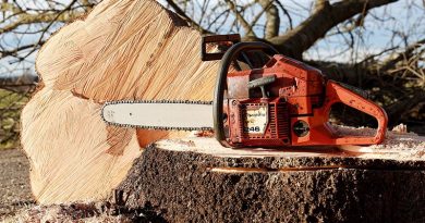 Is it Possible to put a Chainsaw Blade Backward