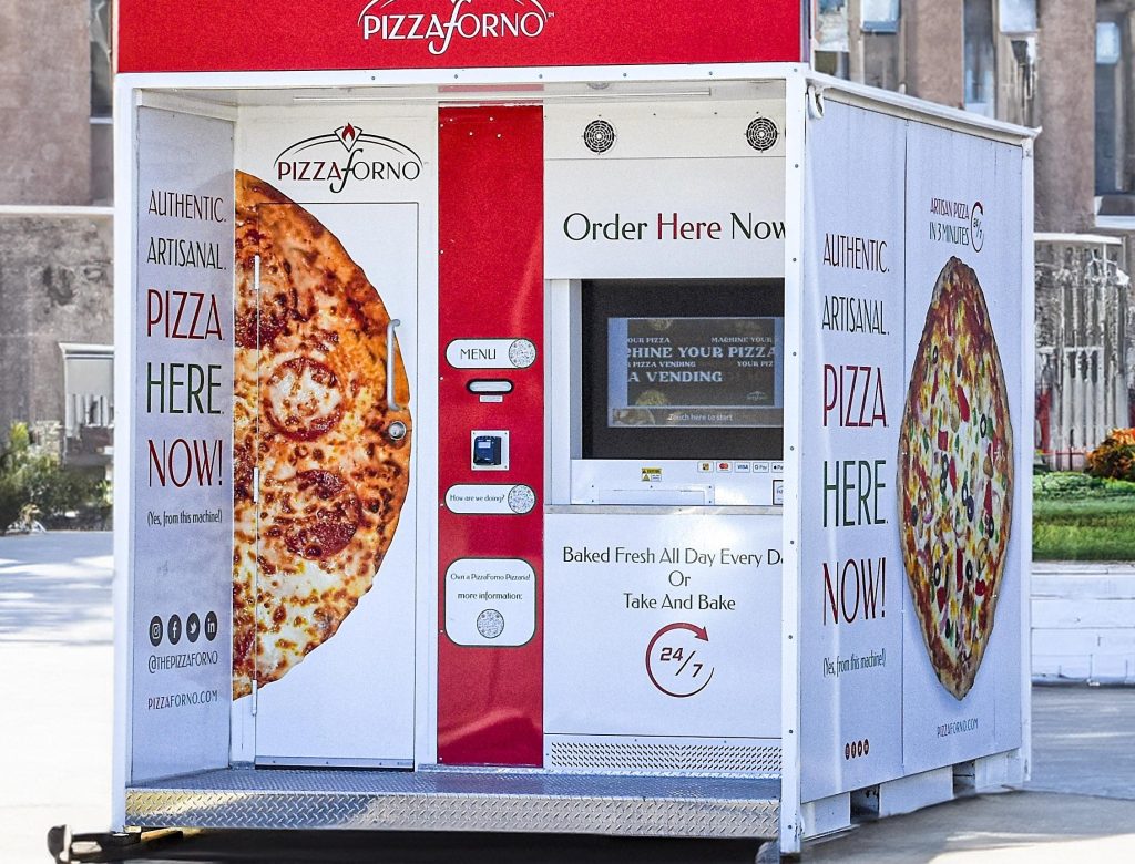 Pizza Vending Machines for Sale in Europe