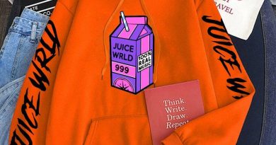 Juice Wrld hoodie