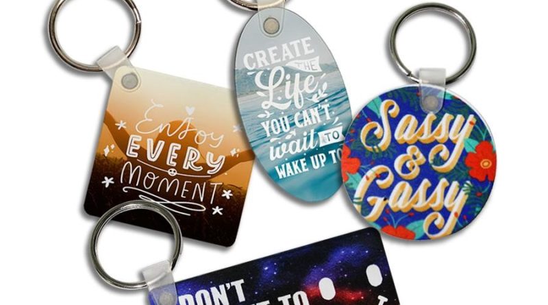 Just Check Out These Custom Key Chains