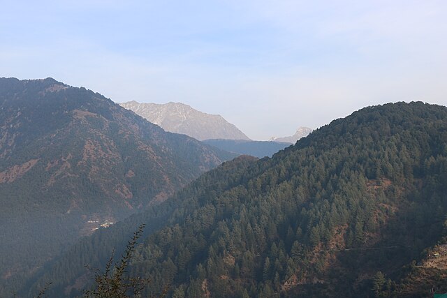 Kasauli ois most visied Hill Stations In Himachal Pradesh
