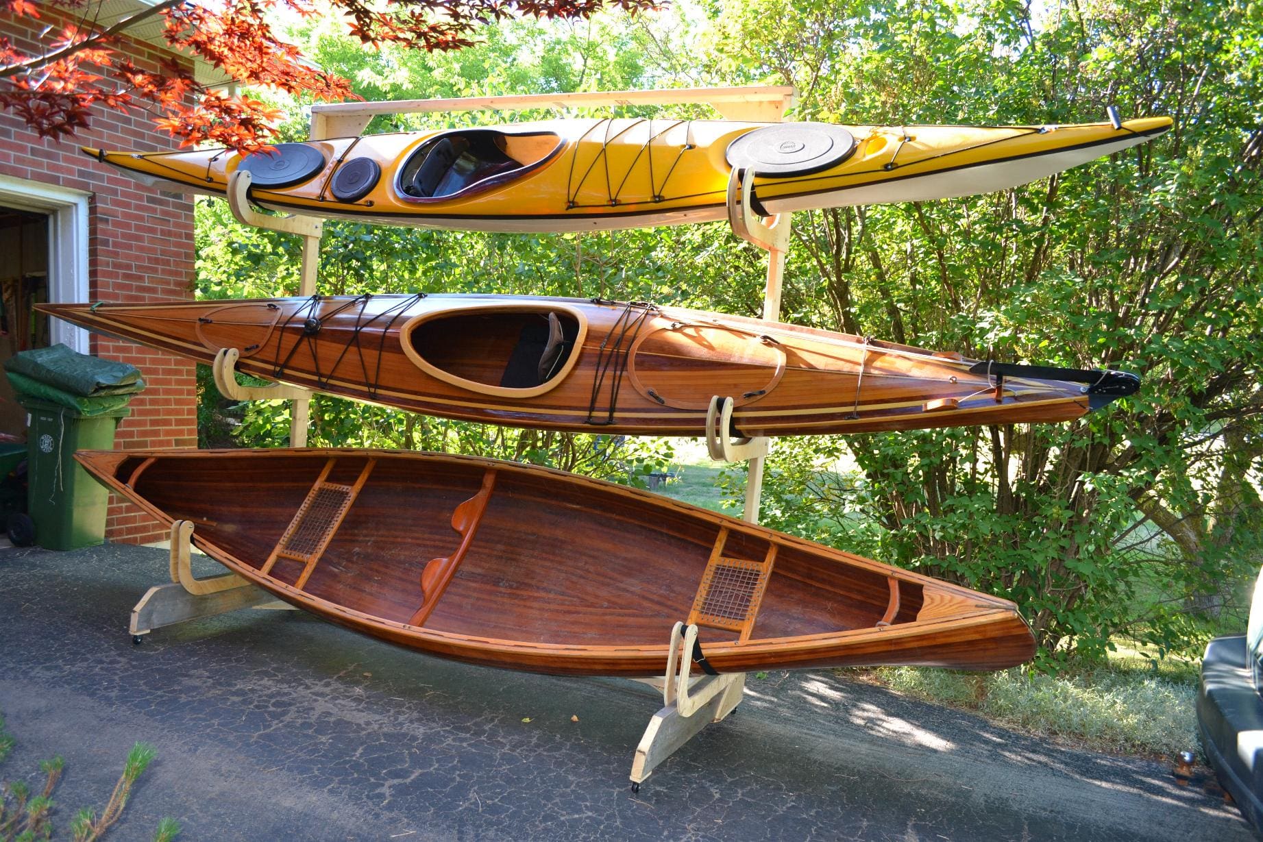 Kayak Storage 