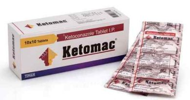 uses of ketomac tablet