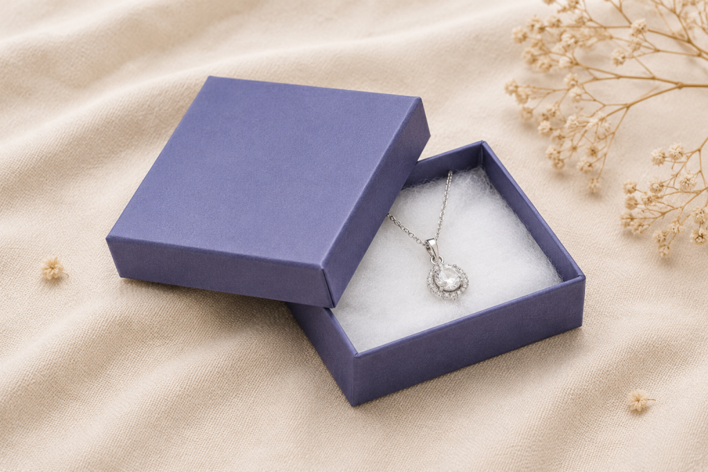Rigid Jewelry Box