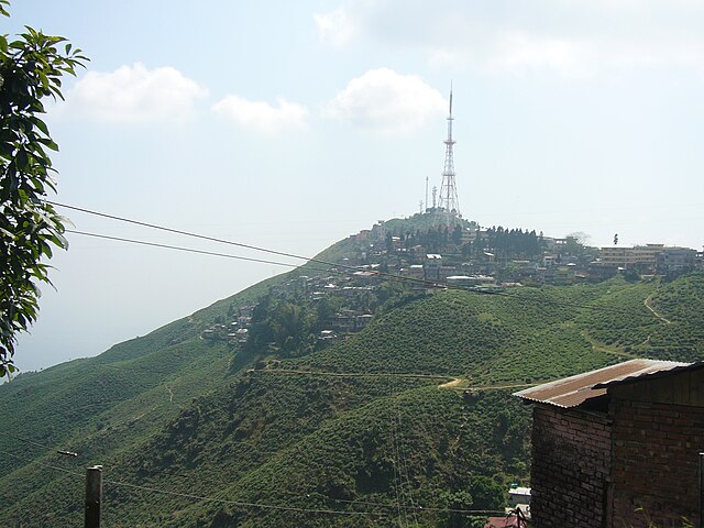 Kurseong is most visited Best Hill Stations in West Bengal