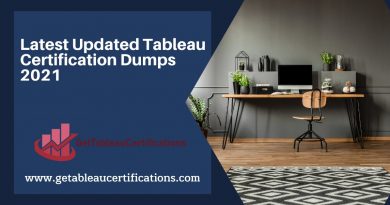 Latest-Updated-Tableau-Certification-Dumps-2021