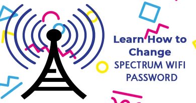 how to change my Spectrum WIFI password