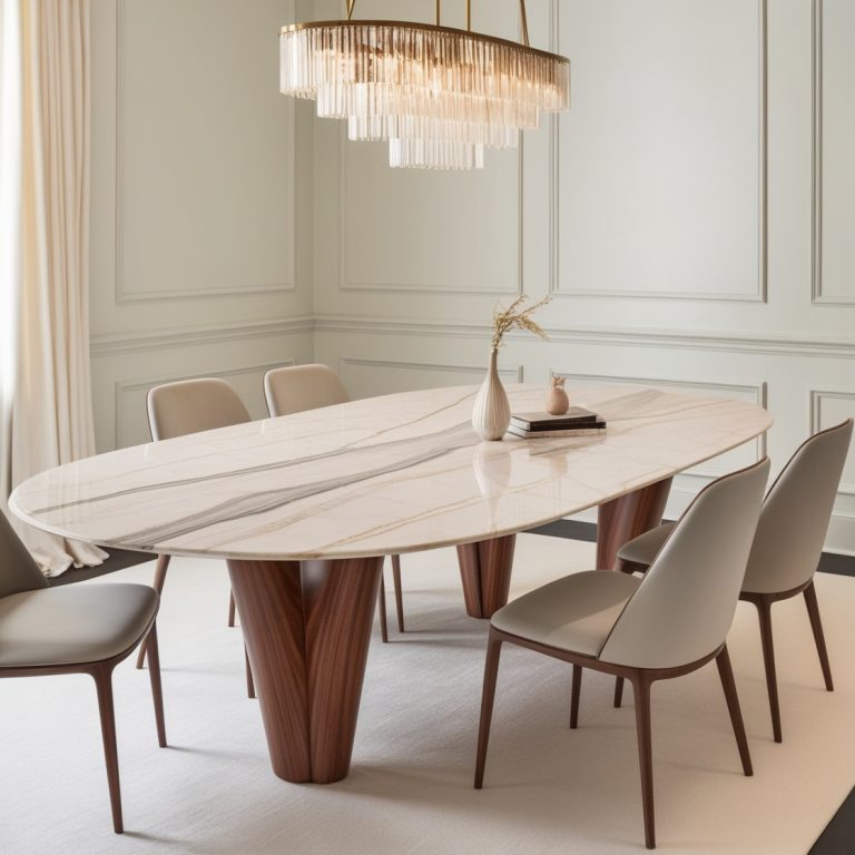 Stunning Italian Marble Dining Table Designs for Every Home
