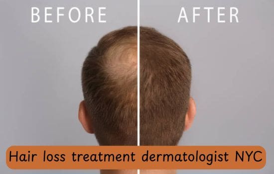 Hair loss treatment dermatologist NYC