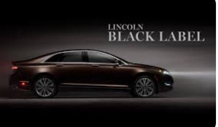 Lincoln Black Label