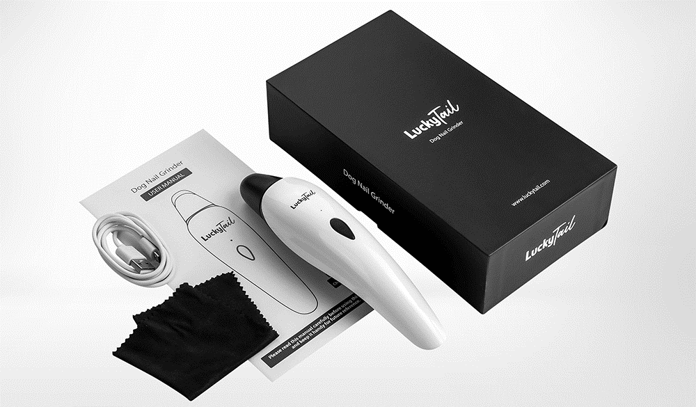 Luckytail dog nail grinder
