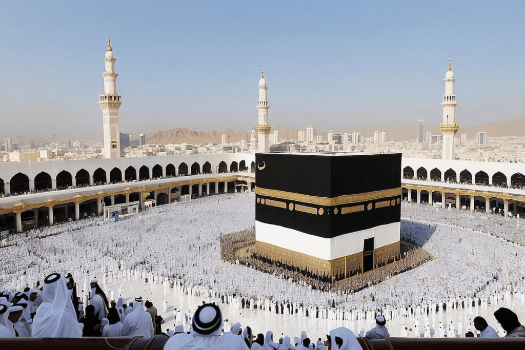 Luxury umrah packages UK
