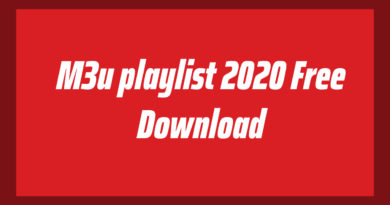 M3u playlist 2020 Free Download