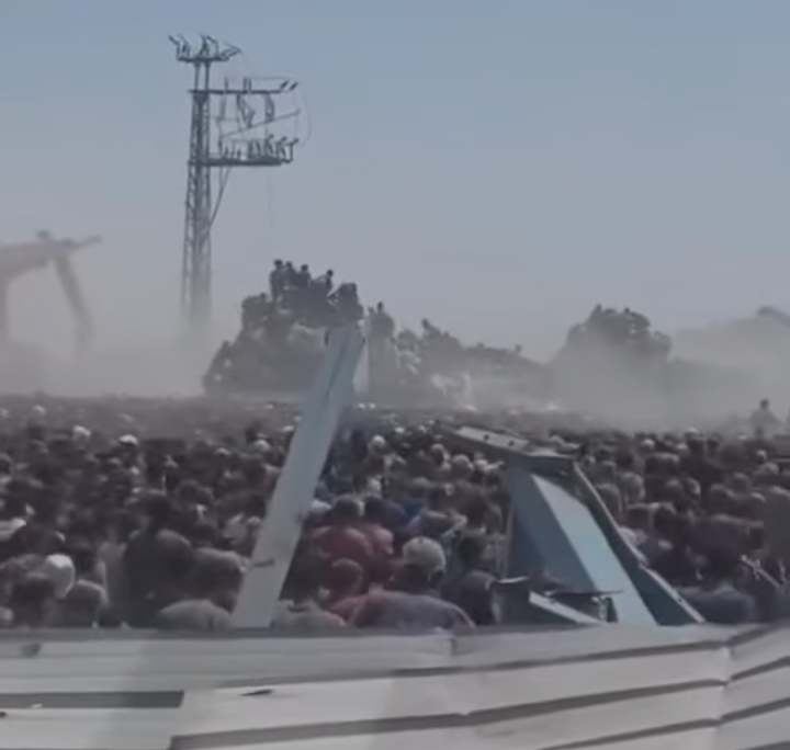 Relief materials are being distributed alongside the massacre in Gaza