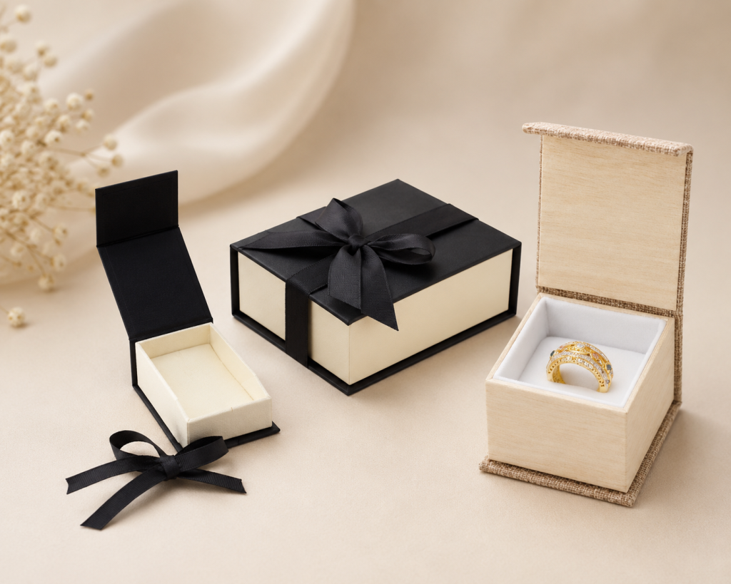Magnetic Closure Jewelry Box