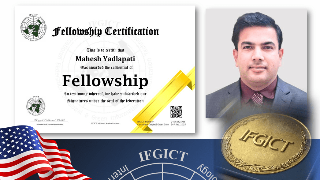 Mahesh Yadlapati IFGICT