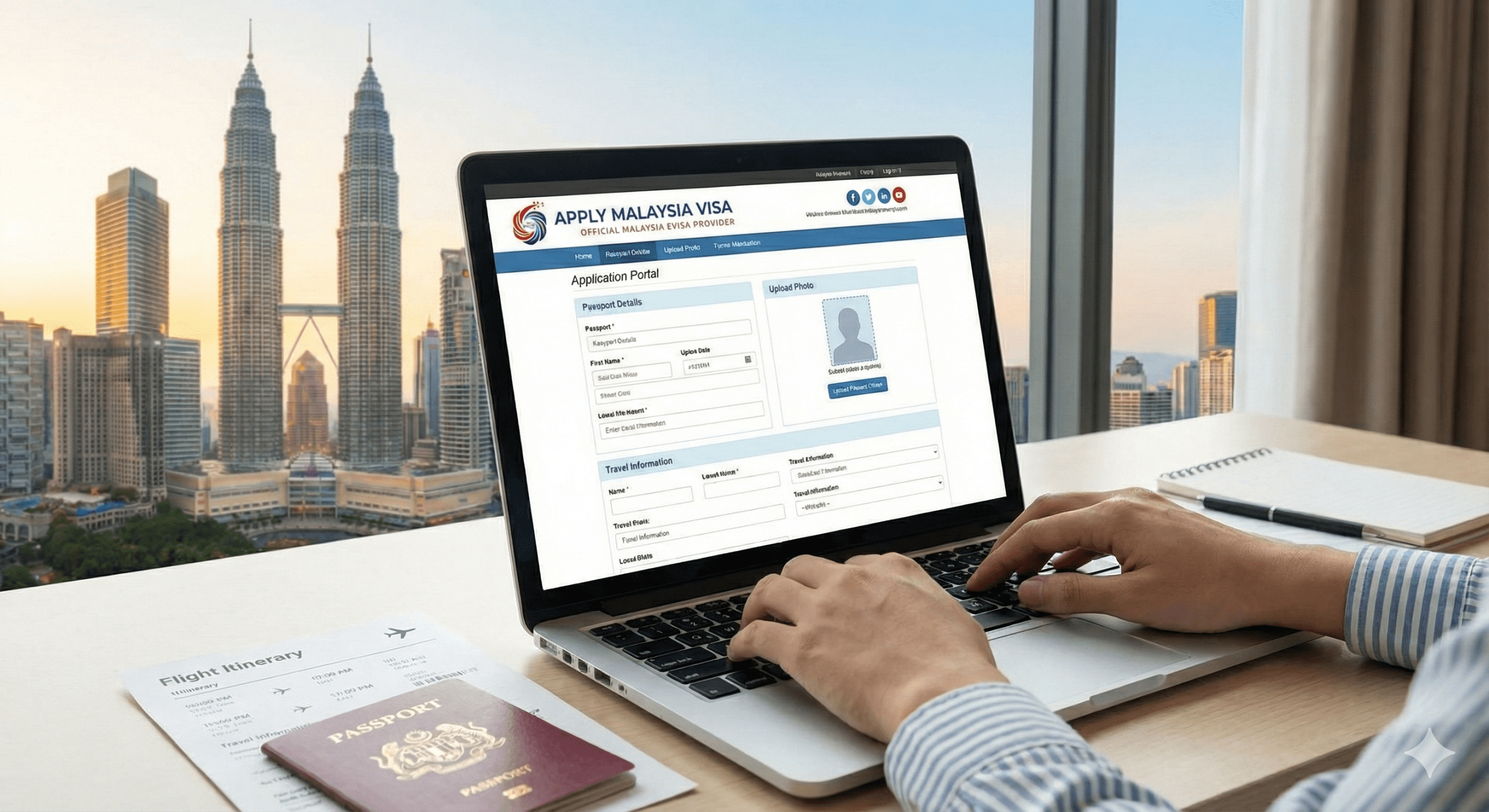 Malaysia Evisa Application Form Explained A Step-by-Step Guide to Getting Approved (2026)