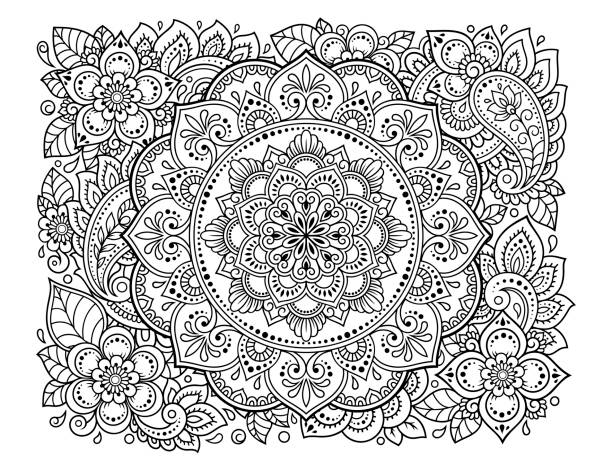The Art and Healing Power of Mandala Colouring Pages – TIME BUSINESS NEWS