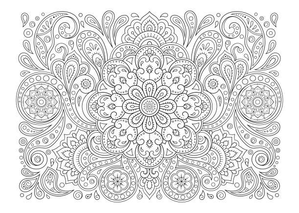 The Therapeutic Art of Mandala Colouring Pages – TIME BUSINESS NEWS