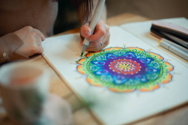 Mandala Magic: Color Your Path to Calm and Clarity