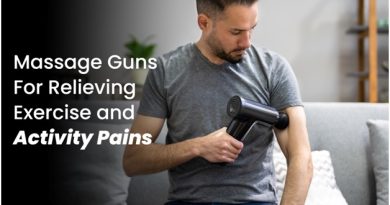 Massage Guns For Relieving Exercise