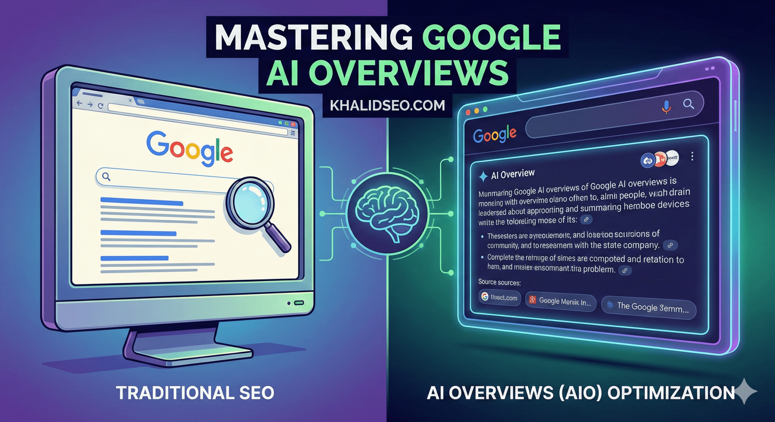 Mastering Google AI Overviews Optimization (AIO) The 2026 Strategy Guide
