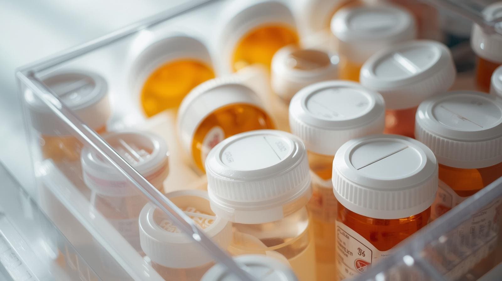 Medication Bottle Organizer