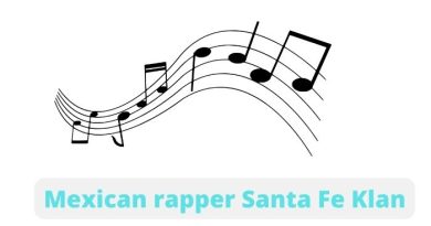 Mexican rapper Santa Fe Klan