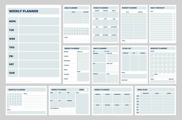 Monthly Planner: Unlock Your Path to Organized Success