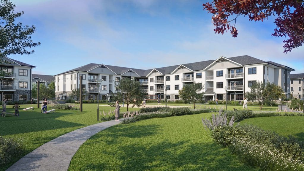 Multi-family apartment builder Northeast Georgia