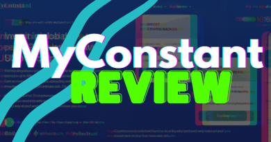 MyConstant Review