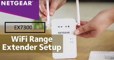 Netgear EX7300 setup